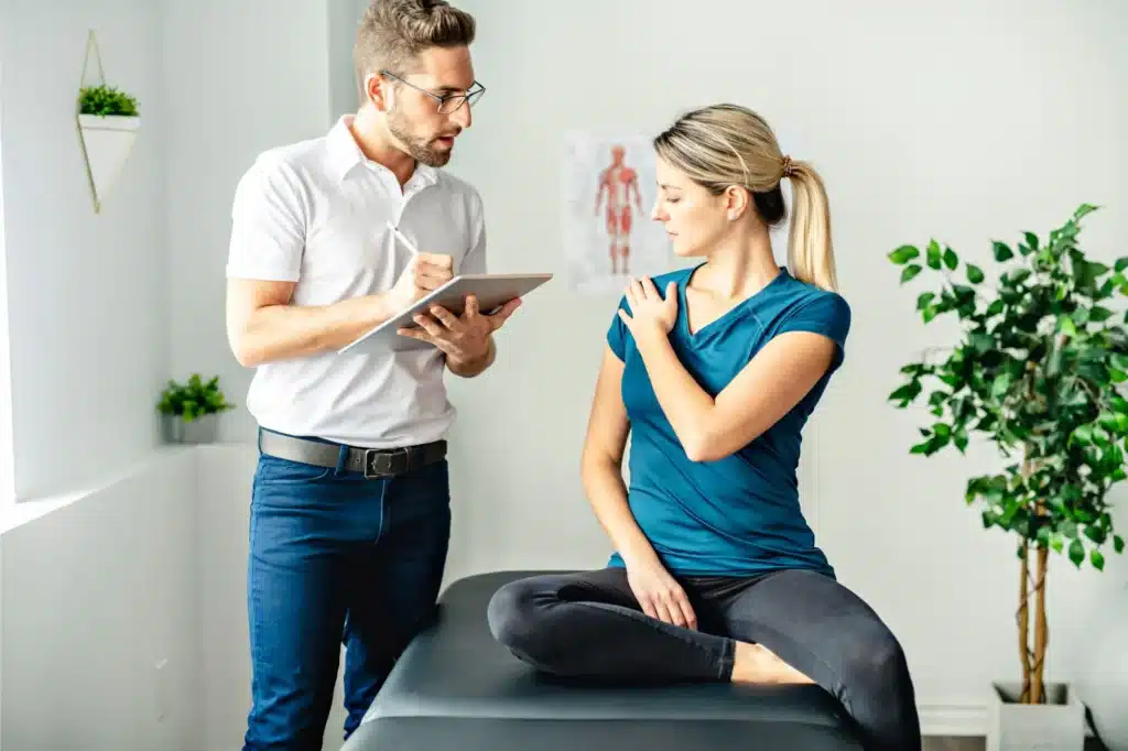 How Physiotherapy Works for Back Pain_ One Physio therapy