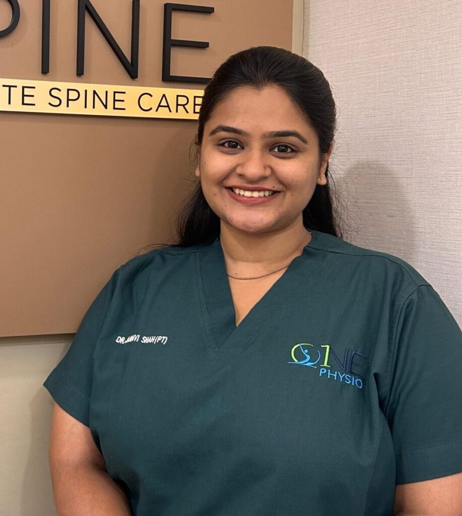 Dr. Jahnvi Shah One physio Therapy